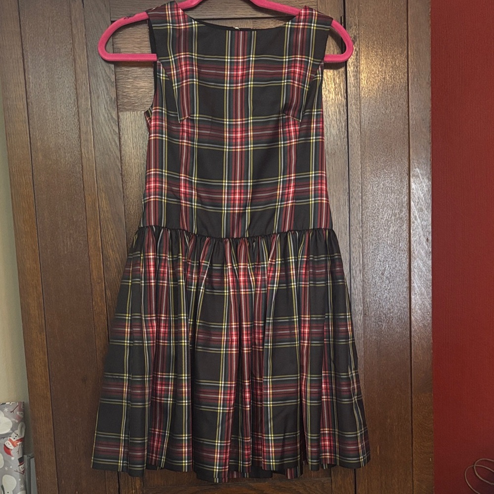 Crewcuts Multicolor Plaid Kids Dress